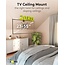 Goobay TV-plafondbeugel | tot 55 inch | inklapbaar