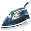 Stoomstrijkijzer met keramische zool 2200W Blauw