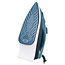 Stoomstrijkijzer met keramische zool 2200W Blauw