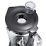 Blender 1,5L glazen kan verstuiver 500W matzwart