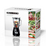 Blender 1,5L glazen kan verstuiver 500W matzwart