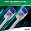 SFTP CAT6a slimline flexibele netwerkkabel | TPE LSZH | zwart | 20 meter