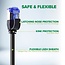 SFTP CAT6a slimline flexibele netwerkkabel | TPE LSZH | zwart | 20 meter