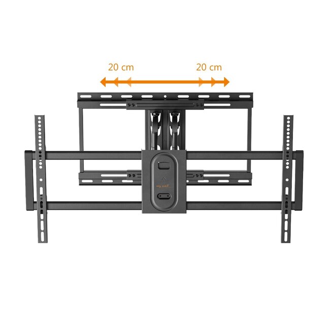 My Wall TV-muurbeugel | tot 100 inch | full motion | 3 draaipunten