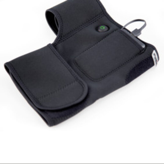 Draadloos verwarmingskussen voor knie rechts