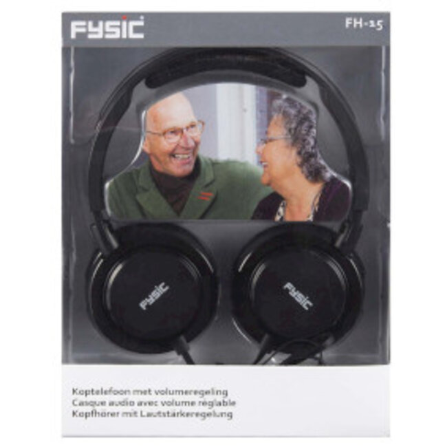 Hoofdtelefoon met volumeregeling