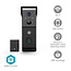 SmartLife Videodeurbel | Batterij Gevoed | 2x Full HD 1080p | Cloud Opslag (optioneel) / microSD (niet inbegrepen) | IP54 | Met bewegingssensor | Nachtzicht | Zwart