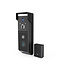 SmartLife Videodeurbel | Batterij Gevoed | 2x Full HD 1080p | Cloud Opslag (optioneel) / microSD (niet inbegrepen) | IP54 | Met bewegingssensor | Nachtzicht | Zwart