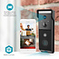 SmartLife Videodeurbel | Batterij Gevoed | 2x Full HD 1080p | Cloud Opslag (optioneel) / microSD (niet inbegrepen) | IP54 | Met bewegingssensor | Nachtzicht | Zwart