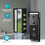 SmartLife Videodeurbel | Batterij Gevoed | 2x Full HD 1080p | Cloud Opslag (optioneel) / microSD (niet inbegrepen) | IP54 | Met bewegingssensor | Nachtzicht | Zwart