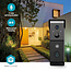 SmartLife Videodeurbel | Batterij Gevoed | 2x Full HD 1080p | Cloud Opslag (optioneel) / microSD (niet inbegrepen) | IP54 | Met bewegingssensor | Nachtzicht | Zwart