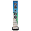 Speakertower met Bluetooth®, PLL FM-radio, USB- en SD-speler