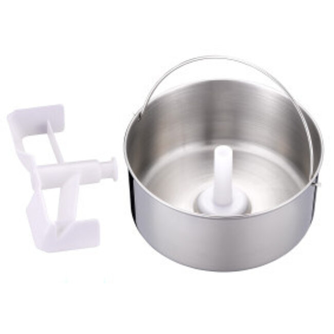 Sous-vide 6L 520W Zwart / Roestvrij staal