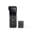 SmartLife Videodeurbel | Batterij Gevoed | 3MP Full HD 1296p | Cloud Opslag (optioneel) / microSD (niet inbegrepen) | IP44 | Met bewegingssensor | Nachtzicht | Zwart