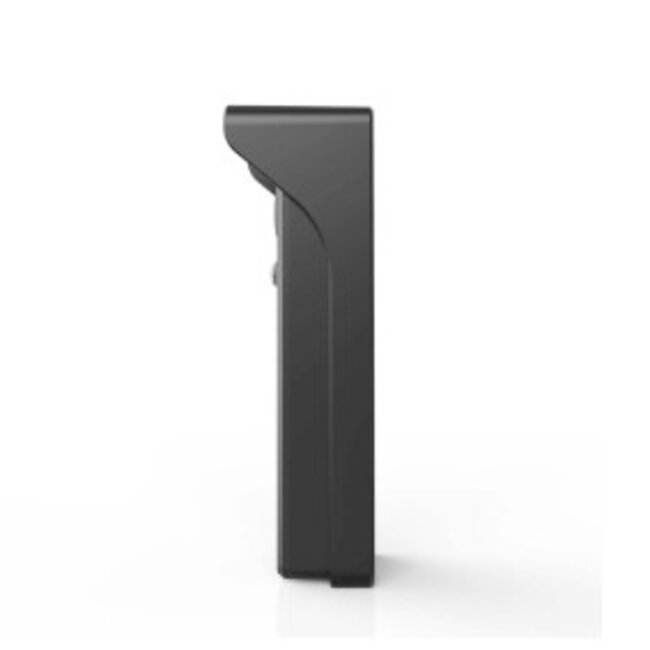 SmartLife Videodeurbel | Batterij Gevoed | 3MP Full HD 1296p | Cloud Opslag (optioneel) / microSD (niet inbegrepen) | IP44 | Met bewegingssensor | Nachtzicht | Zwart