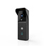 SmartLife Videodeurbel | Batterij Gevoed | 3MP Full HD 1296p | Cloud Opslag (optioneel) / microSD (niet inbegrepen) | IP44 | Met bewegingssensor | Nachtzicht | Zwart