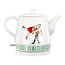 Waterkoker keramisch - 0,8 liter - Pippi Circus ontwerp