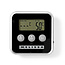 Vleesthermometer | tot 250°C | Alarmtimer | LCD-scherm