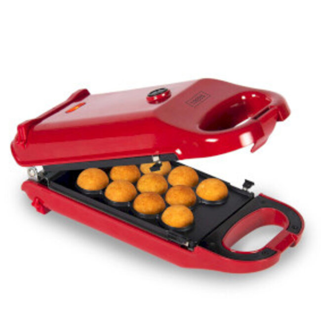 6-in-1 snackmaker / Comfortcook voor heerlijke wafels, donuts, cakepops, madeleine koekjes, wafelbakjes voor ijs en minitaartjes
