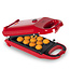 6-in-1 snackmaker / Comfortcook voor heerlijke wafels, donuts, cakepops, madeleine koekjes, wafelbakjes voor ijs en minitaartjes