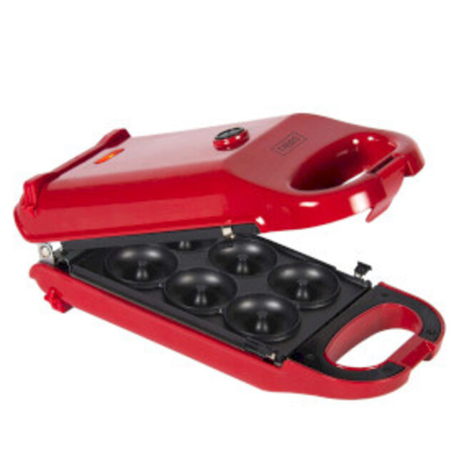 6-in-1 snackmaker / Comfortcook voor heerlijke wafels, donuts, cakepops, madeleine koekjes, wafelbakjes voor ijs en minitaartjes
