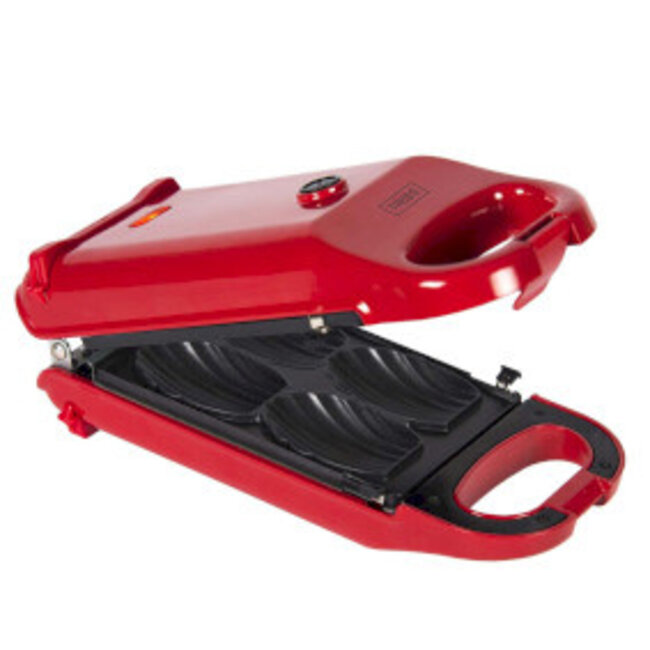 6-in-1 snackmaker / Comfortcook voor heerlijke wafels, donuts, cakepops, madeleine koekjes, wafelbakjes voor ijs en minitaartjes