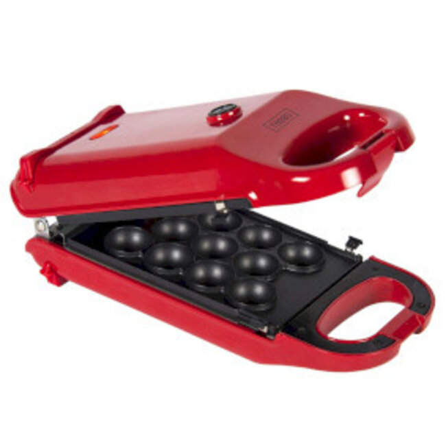 6-in-1 snackmaker / Comfortcook voor heerlijke wafels, donuts, cakepops, madeleine koekjes, wafelbakjes voor ijs en minitaartjes