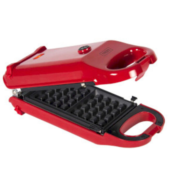 6-in-1 snackmaker / Comfortcook voor heerlijke wafels, donuts, cakepops, madeleine koekjes, wafelbakjes voor ijs en minitaartjes