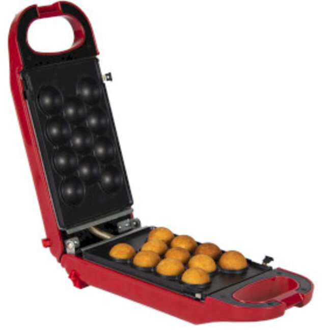 6-in-1 snackmaker / Comfortcook voor heerlijke wafels, donuts, cakepops, madeleine koekjes, wafelbakjes voor ijs en minitaartjes