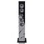 Speakertower met Bluetooth®, PLL FM-radio, USB- en SD-speler