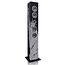 Speakertower met Bluetooth®, PLL FM-radio, USB- en SD-speler