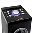 Speakertower met Bluetooth®, PLL FM-radio, USB- en SD-speler