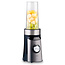 Smoothie-to-go pro drinkbeker Comfortjuicer 450 ml voor school, werk of de sportschool - Zwart