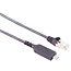 USB-C naar RJ45 LAN kabel | USB3.0 | CAT6 | zwart | 15 meter