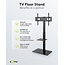 Goobay TV-vloerstandaard | tot 70 inch | draaibaar