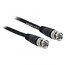 BNC kabel | RG59 | 75 Ohm | koper | zwart | 20 meter