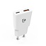 Nedis USB lader | USB-C PD en USB-A QC | GaN | 30W | wit
