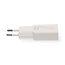Nedis USB lader | USB-C PD en USB-A QC | GaN | 30W | wit
