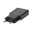 Nedis USB lader | USB-C PD en USB-A QC | incl. USB-C kabel | GaN | 30W | zwart