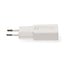 Nedis USB lader | USB-C PD en USB-A QC | incl. USB-C kabel | GaN | 30W | wit