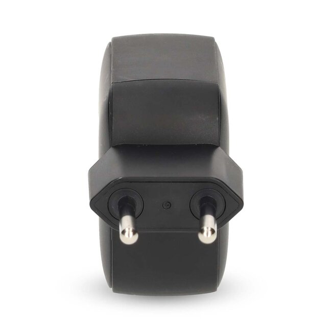 Nedis USB lader | 2x USB-C PD en 1x USB-A QC | GaN | 70W | zwart