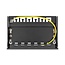 Delock Blank Panel 6 port for Keystone RJ-modules black - for mounting on a table, wall or DIN rail