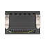 Delock Blank Panel 6 port for Keystone RJ-modules black - for mounting on a table, wall or DIN rail