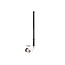 Delock WiFi 5.8 GHz Antenna N plug 7 dBi omnidirectional with steel spring black outdoor