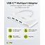 Goobay USB-C™ Multiport Adapter to 3x USB-A, Cardreader