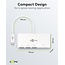 Goobay USB-C™ Multiport Adapter to 3x USB-A, Cardreader