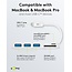 Goobay USB-C™ Multiport Adapter to 3x USB-A, Cardreader
