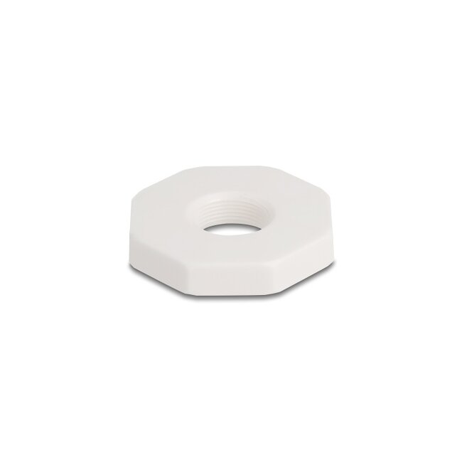 Delock 4G WiFi 2.4 GHz Antenna N jack 3 dBi 30 cm RG-58 omnidirectional ceiling mount white
