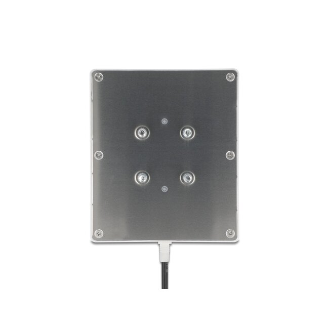 Delock WiFi 2,4 GHz Antenna N plug 8 dBi directional with connection cable RG-58, 50 cm white outdoor