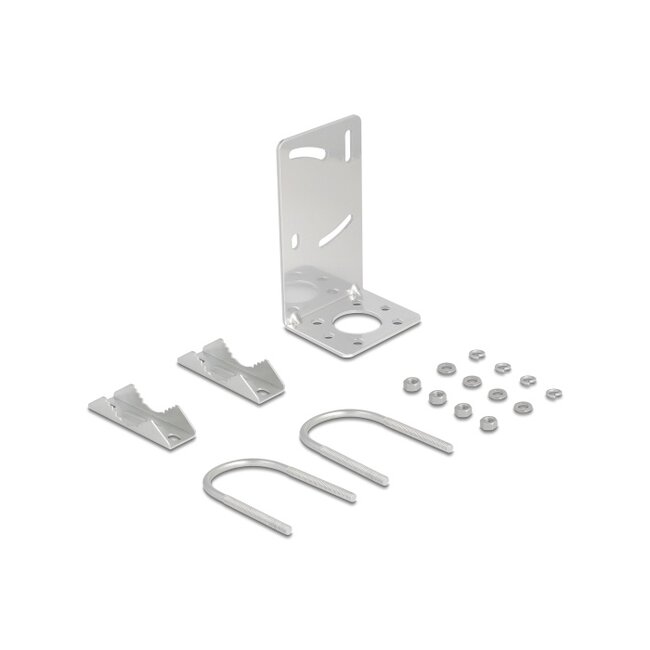 Delock WiFi 2,4 GHz Antenna N plug 8 dBi directional with connection cable RG-58, 50 cm white outdoor